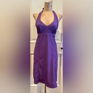 Athleta Halter Apron Dress